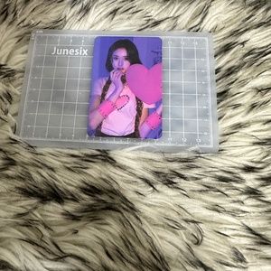 j stayc ar photocard